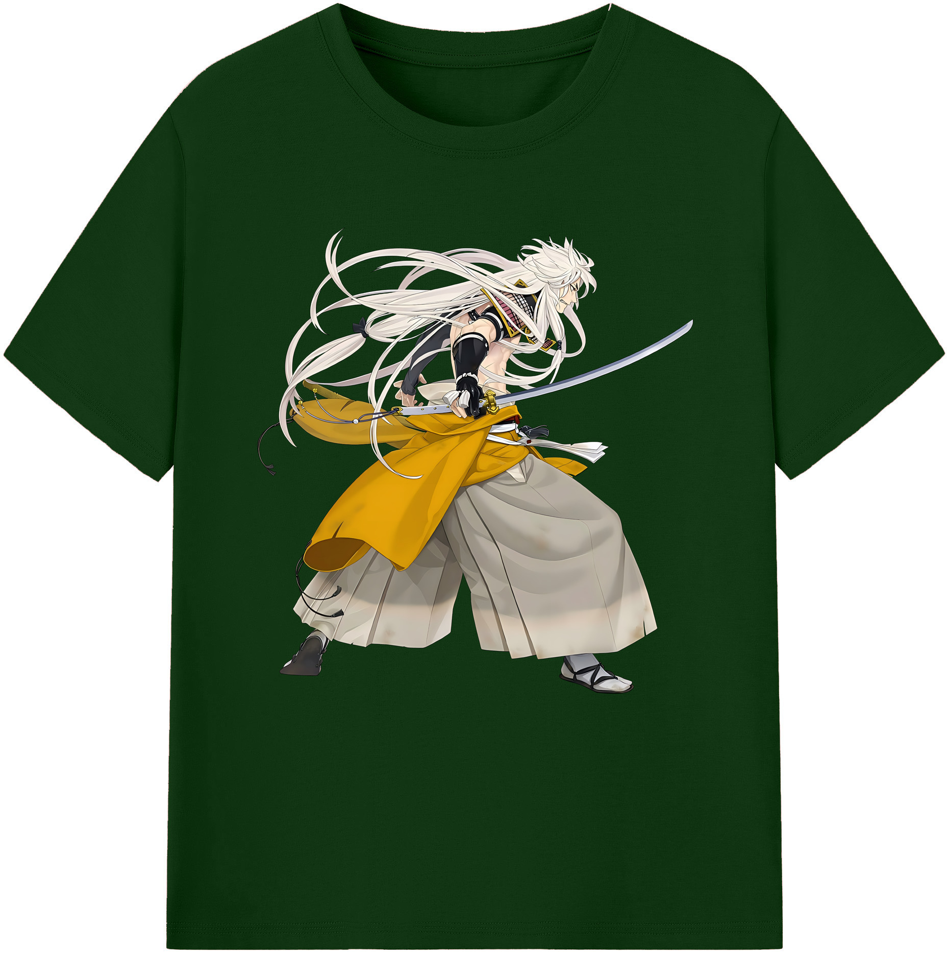（画像用） 刀剣乱舞 Touken Ranbu 綿100％半袖Tシャツ（フロントプリント）